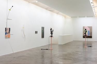 Exhibition view: Group Exhibition, HERE COMES LOVE, Kerlin Gallery, Dublin (14 July–26 August 2023). Courtesy Kerlin Gallery.
