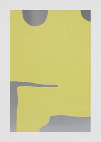 Flowers of Dover (II-VII) by Gary Hume contemporary artwork print