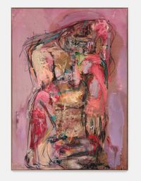 Immortal XIX (pink) by Daniel Crews-Chubb contemporary artwork painting