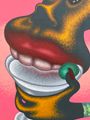 Woman Drinking Martini by Peter Saul contemporary artwork 3
