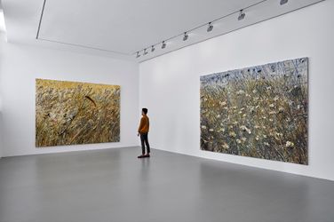 Exhibition view: Anselm Kiefer, Field of the Cloth of Gold, Gagosian, Le Bourget (7 February–19 June 2021). Artwork © Anselm Kiefer. Courtesy Gagosian. Photo: Thomas Lannes.