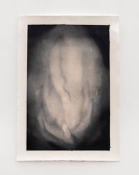 waking I by Alexandra Karakashian contemporary artwork painting, works on paper