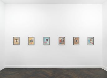 Exhibition view: Richard Hawkins, To the House of Shibusawa, Galerie Buchholz, Berlin (14 September–13 October 2018). Courtesy Galerie Buchholz.