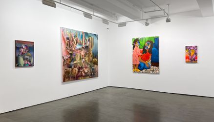 Exhibition view: Group Exhibition, Reminisce, Hollis Taggart, New York L2 (23 March–6 May 2023). Courtesy Hollis Taggart.