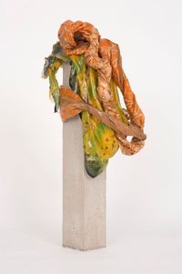 Portrait: Reena by Bharti Kher contemporary artwork sculpture