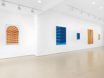 Exhibition vew: Daniel Rich, Back to the Future, 520 West 21st Street, New York (10 September–10 October 2020). Courtesy Miles McEnery Gallery.