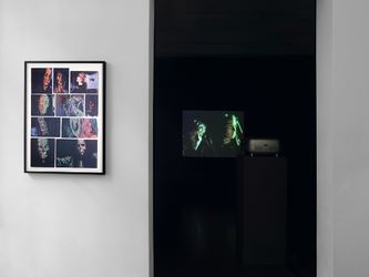 Exhibition view: Mark Leckey, DEAD or ALIVE, Galerie Buchholz, Cologne (9 March–14 April 2007). Courtesy Galerie Buchholz.