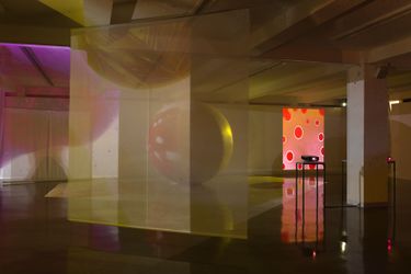 Exhibition view: Otto Piene, The Proliferation of the Sun, Sprüth Magers, Los Angeles (24 May–10 August 2024). Courtesy Sprüth Magers, Los Angeles. Photo: Robert Wedemeyer.