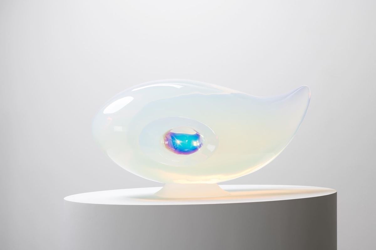 Wave UFO model II, 2017 by Mariko Mori | Ocula