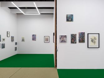 Exhibition view: KOSAKU KANECHIKA, Art Collaboration Kyoto (5–7 November 2021). Courtesy KOSAKU KANECHIKA, Tokyo. 
