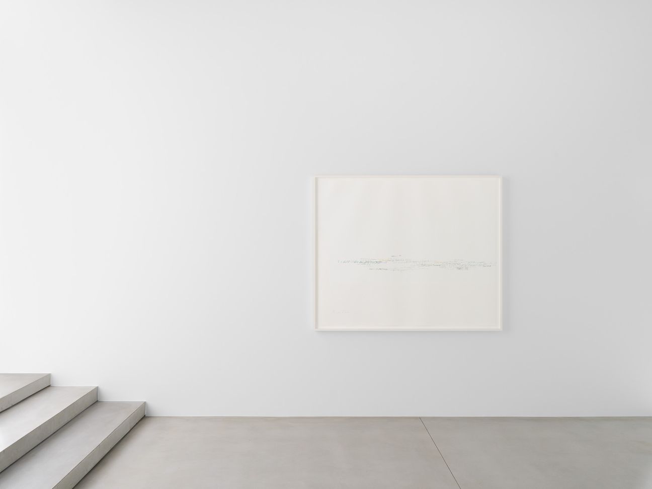 Roni Horn, 'Recent Drawings' at Xavier Hufkens, St-Georges