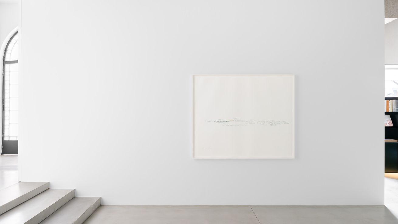 Roni Horn, 'Recent Drawings' at Xavier Hufkens, St-Georges