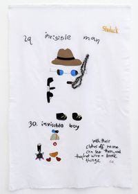 Invisible Man, Invisible Boy by Charrette van Eekelen contemporary artwork painting, works on paper, photography, print
