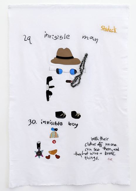 Invisible Man, Invisible Boy by Charrette van Eekelen contemporary artwork