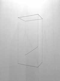 Line Sculpture(cuboid) #37 by Jong Oh contemporary artwork sculpture
