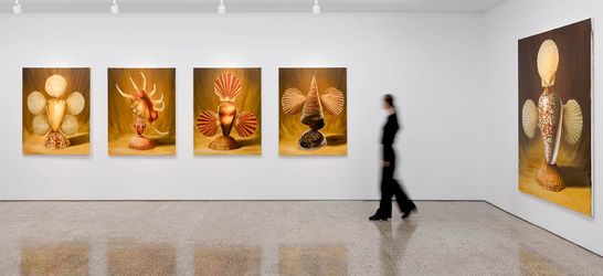 Contemporary art exhibition, Christopher Bassi, New Monument at Ames Yavuz, Sydney, Australia