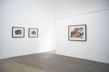 Exhibition view: Jagath Weerasinghe, Impetus, Saskia Fernando Gallery, Colombo (31 August—30 September 2023). Courtesy Saskia Fernando Gallery.