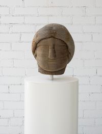 Aphrodite Pillar by Sergio Roger contemporary artwork sculpture