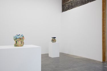 Exhibition view: Krzysztof Strzelecki, Forbidden Fruit, Anat Ebgi,  Courtesy Anat Ebgi, Los Feliz, Los Angeles (30 April–11 June 2022). Courtesy Anat Ebgi.