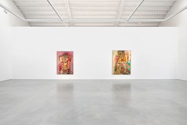 Exhibition view: Daniel Crews-Chubb, Statuesque, Roberts Projects, Los Angeles (September 16 - October 28, 2023). Courtesy of the artist and Roberts Projects, Los Angeles, California. Photo: Paul Salveson