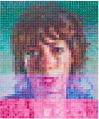 Cecily by Chuck Close contemporary artwork painting
