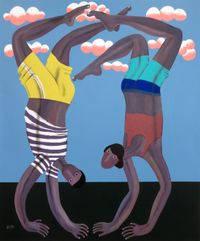 Under the Sky by Kitti Narod contemporary artwork painting