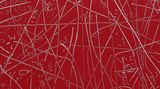 Contemporary art exhibition, Group Exhibition, Color Among Lines at Galeria Nara Roesler, São Paulo, Brazil