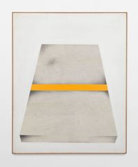 Object Yellow Box by Takesada Matsutani contemporary artwork painting
