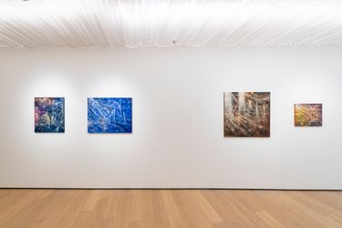 Exhibition view: Contrasting Confluences, Whitestone Gallery, Hong Kong (3 May–30 June 2022). Courtesy Whitestone Gallery.