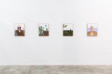 Image: Justin Hinder, grande finale, 2016. Exhibition view, THIS IS NO FANTASY + Dianne Tanzer Gallery, Melbourne. ©Janelle Low.