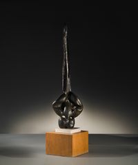 La Mandoline by Étienne-Martin contemporary artwork sculpture