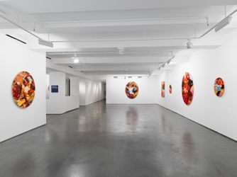 Exhibition view: André Hemer, Troposhere, Hollis Taggart, New York (11 May–24 June 2023). Courtesy of Hollis Taggart.