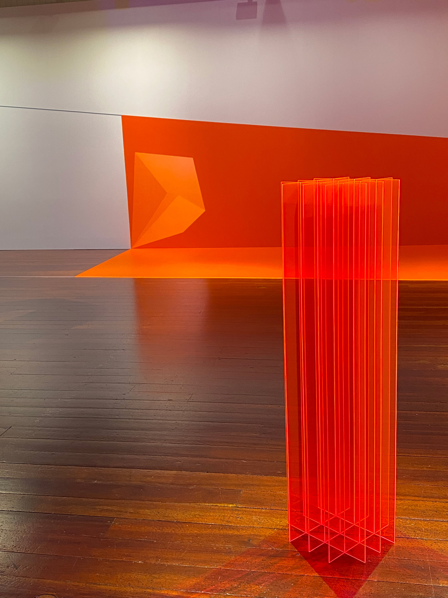 Light Grid, 2023 by Kāryn Taylor Ocula