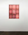 London Window Reds by Ignacio Uriarte contemporary artwork 3