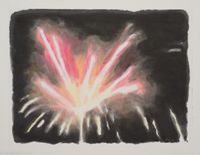 Firework 6 by Wu Yiming contemporary artwork mixed media