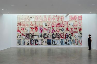 Exhibition view: Amy Silman, To Be Other-Wise, Gladstone Gallery, New York (2 May–15 June 2024).© Amy Sillman. Courtesy the artist and Gladstone Gallery. Photo: David Regen.