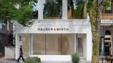 Hauser & Wirth contemporary art gallery in Southampton, USA