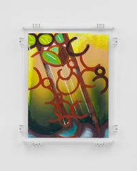 MƎTA by Kerstin Brätsch contemporary artwork works on paper