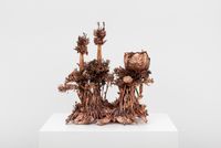DendriteBonsai (CeleryCanyon) by MAX HOOPER SCHNEIDER contemporary artwork sculpture