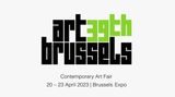 Contemporary art art fair, Art Brussels 2023 at Richard Saltoun Gallery, London, United Kingdom