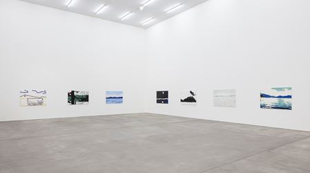 Exhibition view: Axel Kasseböhmer, Sprüth Magers, Berlin (9 February–7 April 2018). Courtesy Sprüth Magers, Berlin. Photo: Timo Ohler.