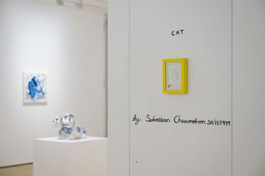 Exhibition view: Sebastian Chaumeton, Baby Blue, Whitestone Gallery, Hong Kong (26 October–25 November 2023). Courtesy Whitestone Gallery, Hong Kong.