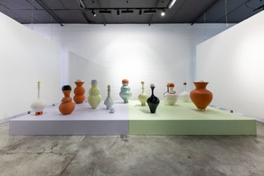 Exhibition view: Alexandra Standen, Staged, THIS IS NO FANTASY, Melbourne (27 May–18 June 2022). Courtesy of the artist and THIS IS NO FANTASY.