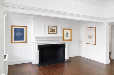 Exhibition view: Karen Kilimnik, Early Drawings 1976–1998, Sprüth Magers, London (8 April–21 May 2022). Courtesy Sprüth Magers. Photo: Ben Westoby