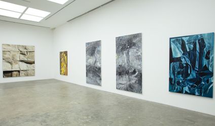 Exhibition view: Ayka Go and Paolo Icasas, The Edge Where The Shadow Softens, Silverlens, Manila (13 July–12 August 2023). Courtesy of Silverlens.