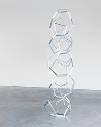 Fünfstöckiger Dodekaeder​ by Beat Zoderer contemporary artwork sculpture