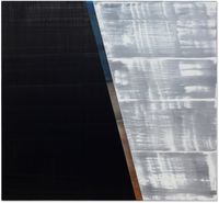 SP Black 4 by Ricardo Mazal contemporary artwork painting, works on paper