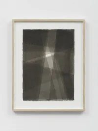 LUX I by Antony Gormley contemporary artwork works on paper, drawing