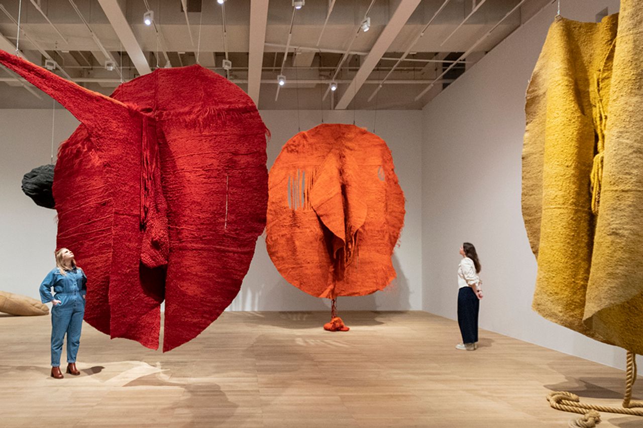 Magdalena Abakanowicz: Every Tangle of Thread and Rope | Ocula