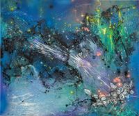 Gravity XCVIII by Chen Yingjie contemporary artwork painting